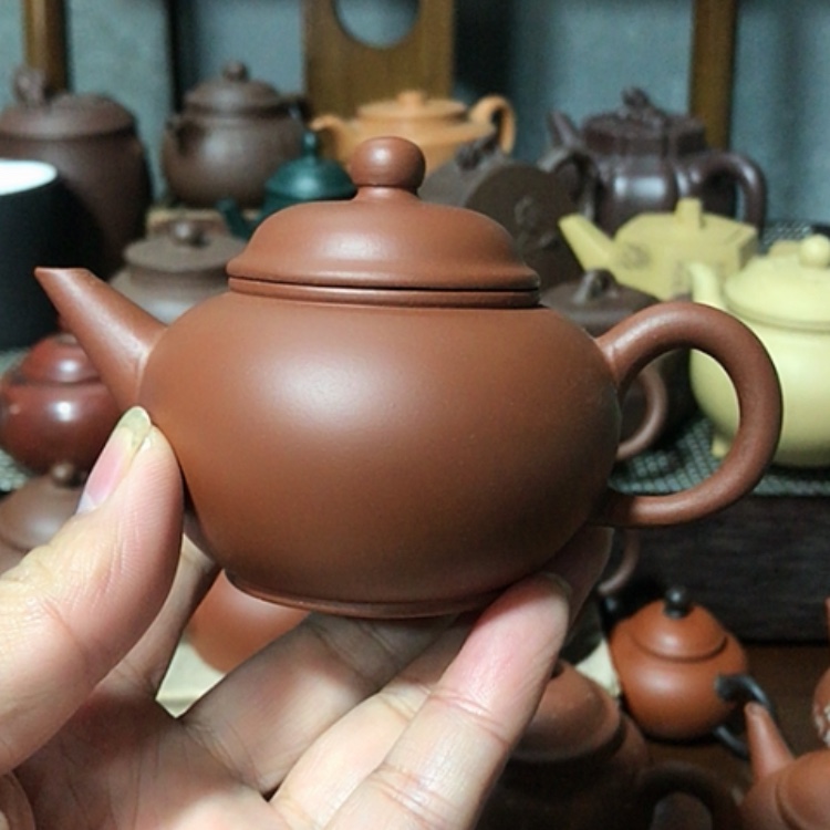 【闪购商品】茶壶朱泥老*在线等方面取得成功……