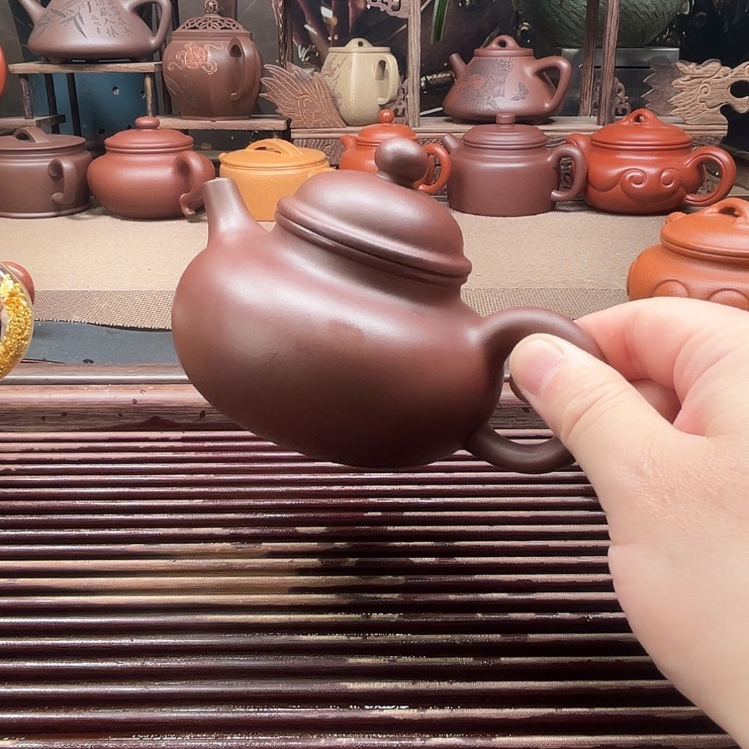 紫砂茶壶原矿紫砂