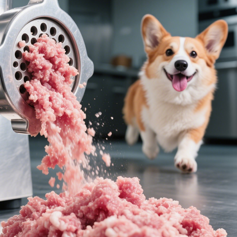 【现绞现发】50斤装宠物新鲜生鸡架肉骨泥狗粮猫粮中大小型犬鲜肉碎