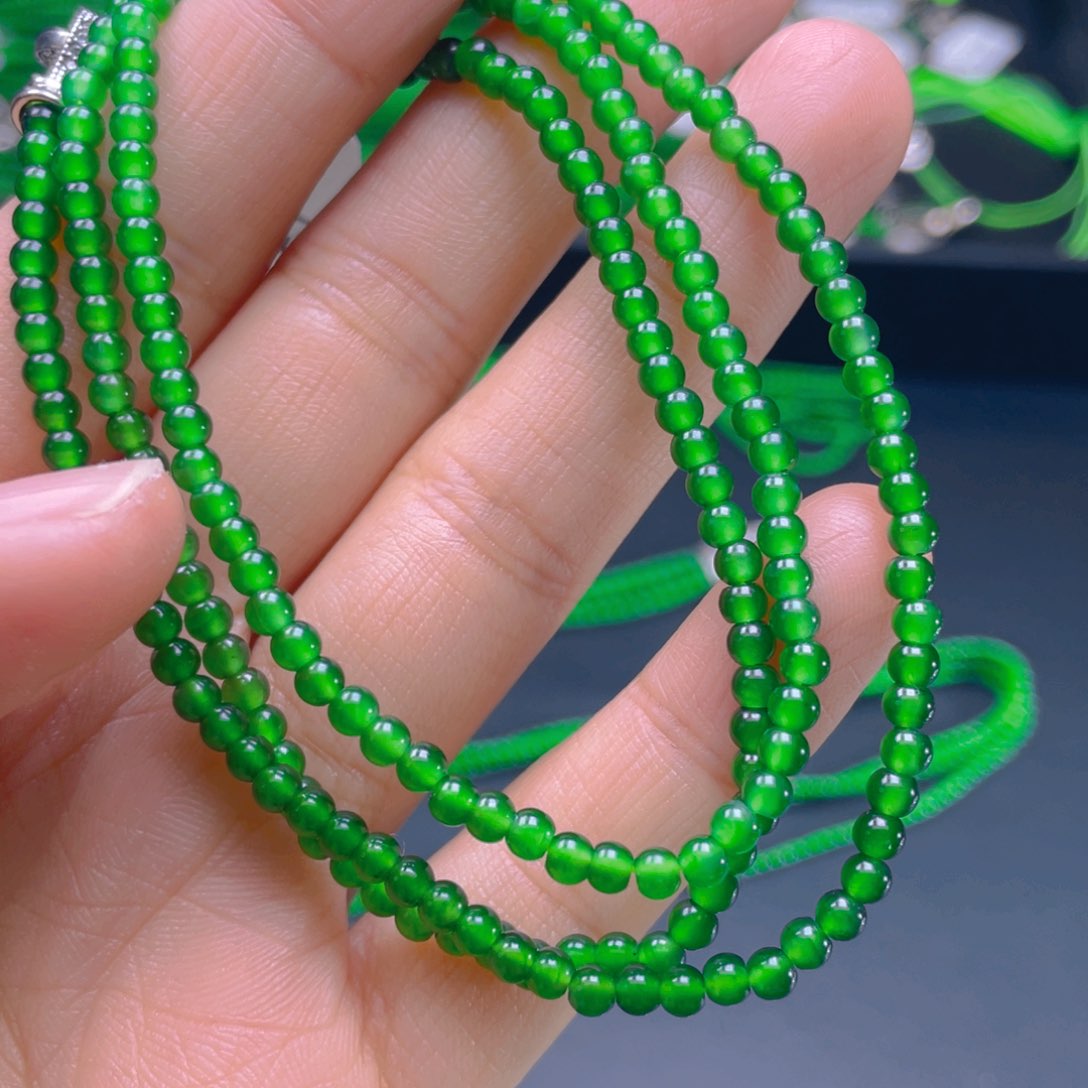 翡翠项链未镶嵌，1