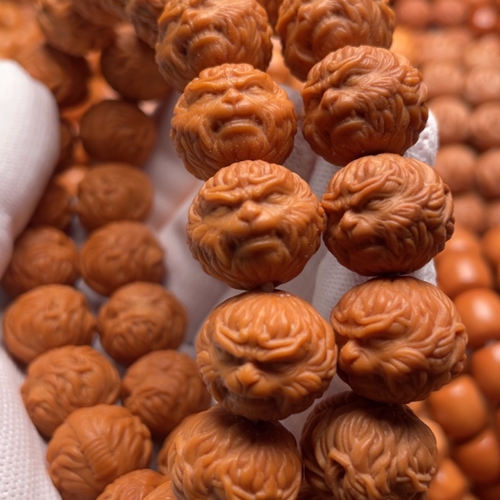 猴头核桃吊坠永**败斗战胜佛