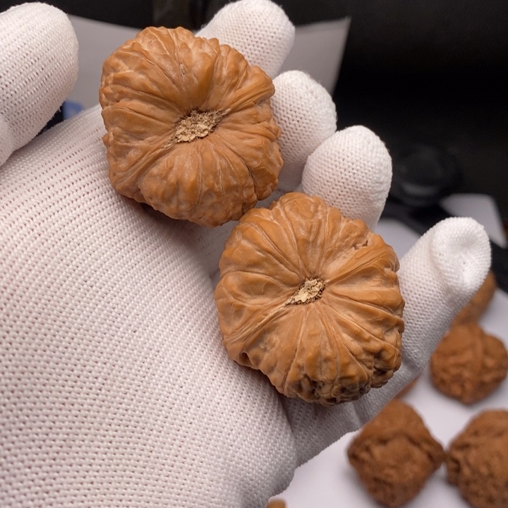 文玩核桃把件南瓜墩39