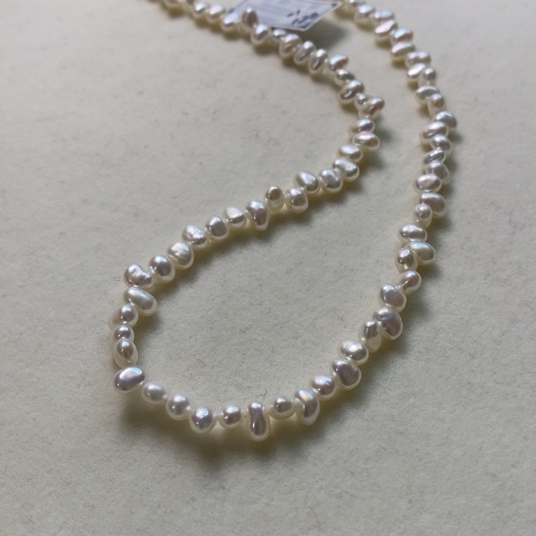 淡水珍珠颈饰未镶嵌