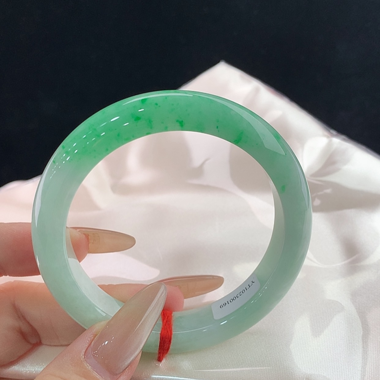 【闪购商品】未镶嵌手镯翡翠54/55