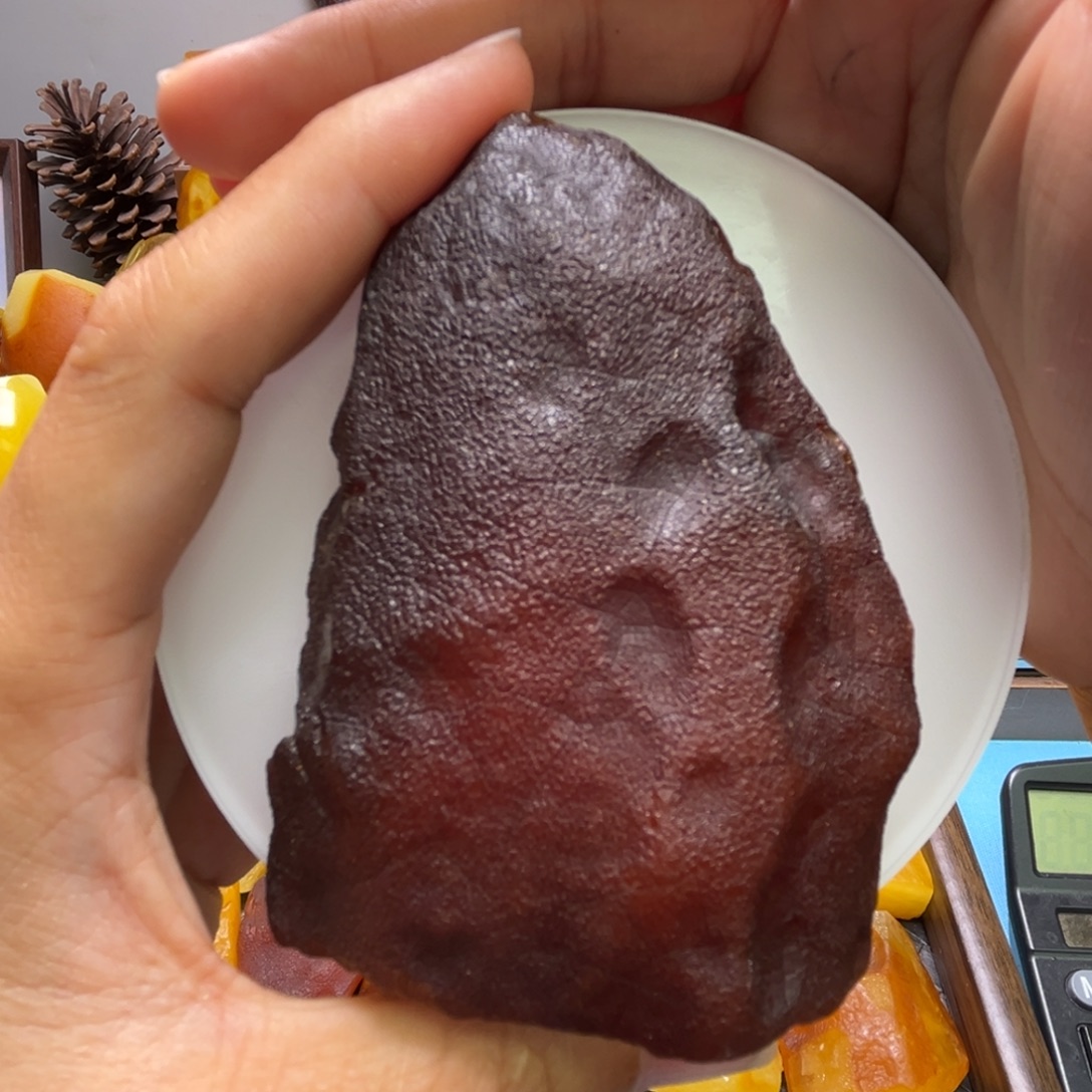 定制琥珀未镶嵌琥珀蜜蜡原石定制