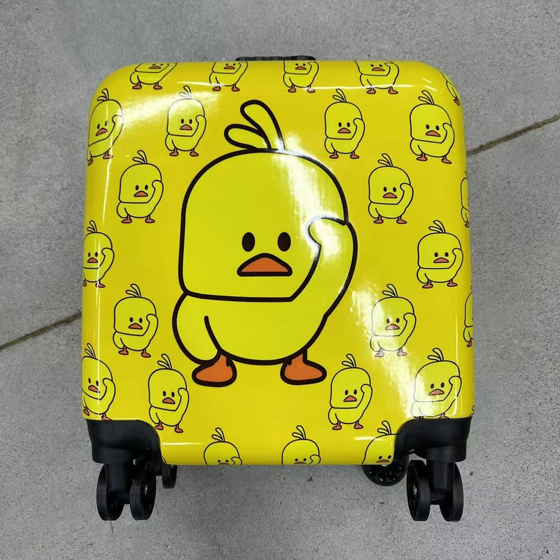 【达人专属】小黄鸭行李箱