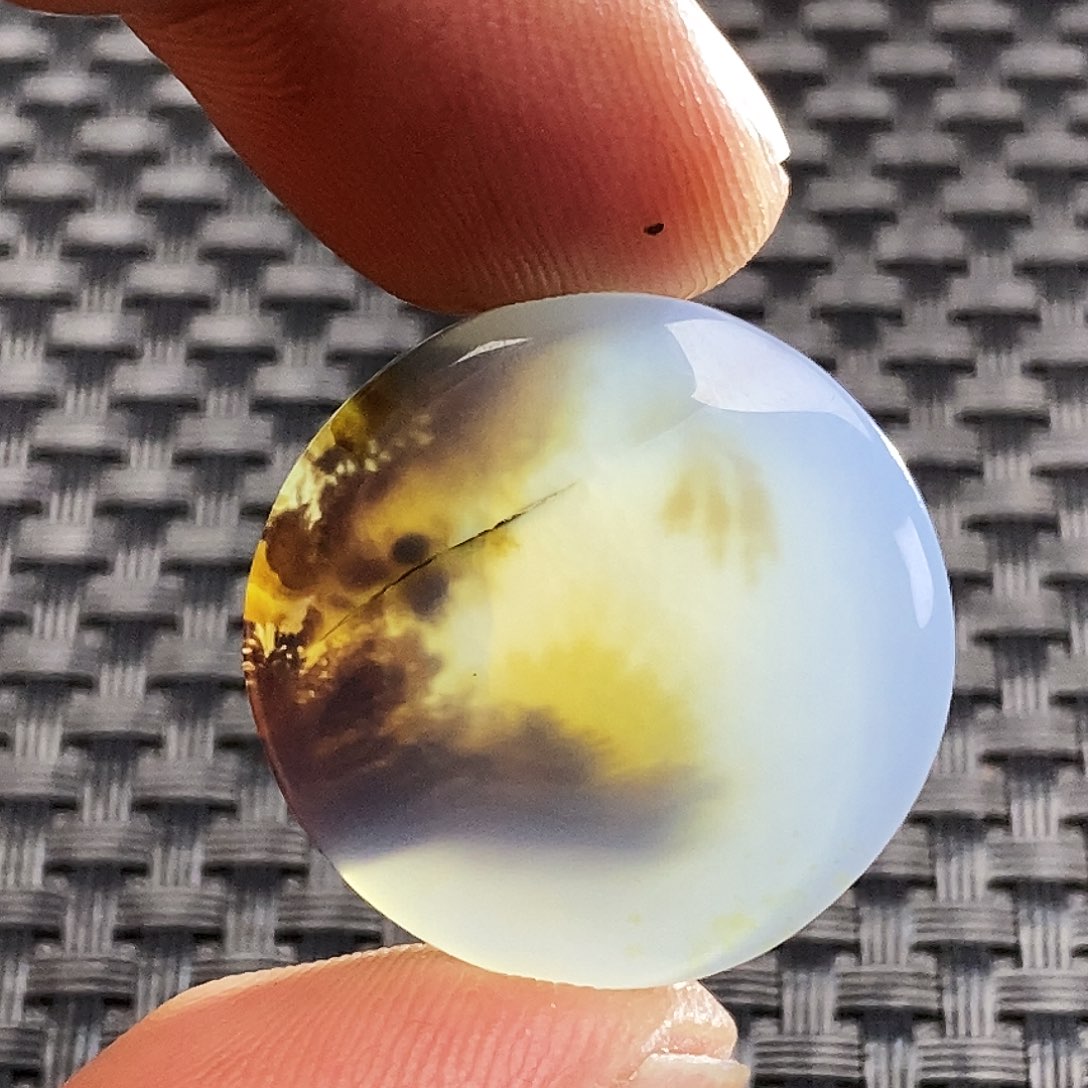 0***少玛瑙/玉髓未镶嵌吊坠(不含链)