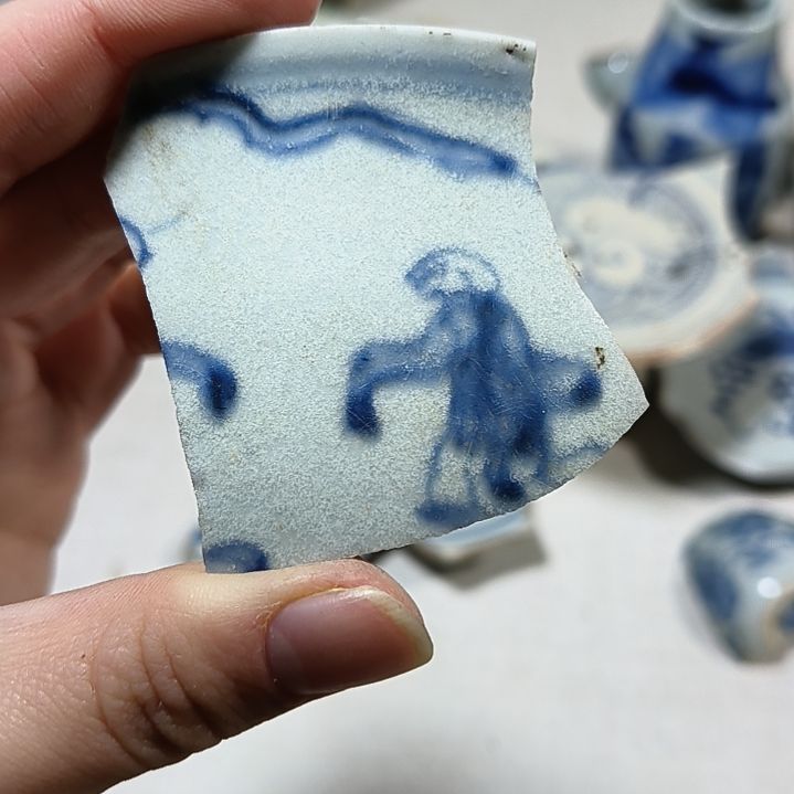 摆件瓷片瓷片瓷片瓷片