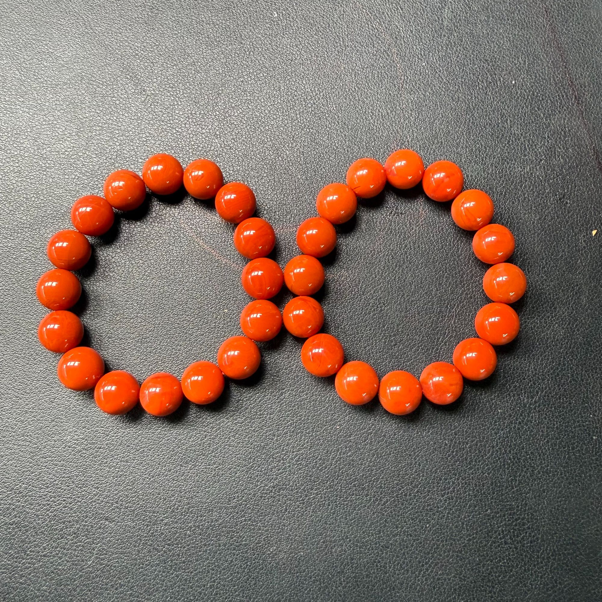 天然南红玛瑙手串（多样性发其一）225FS0095