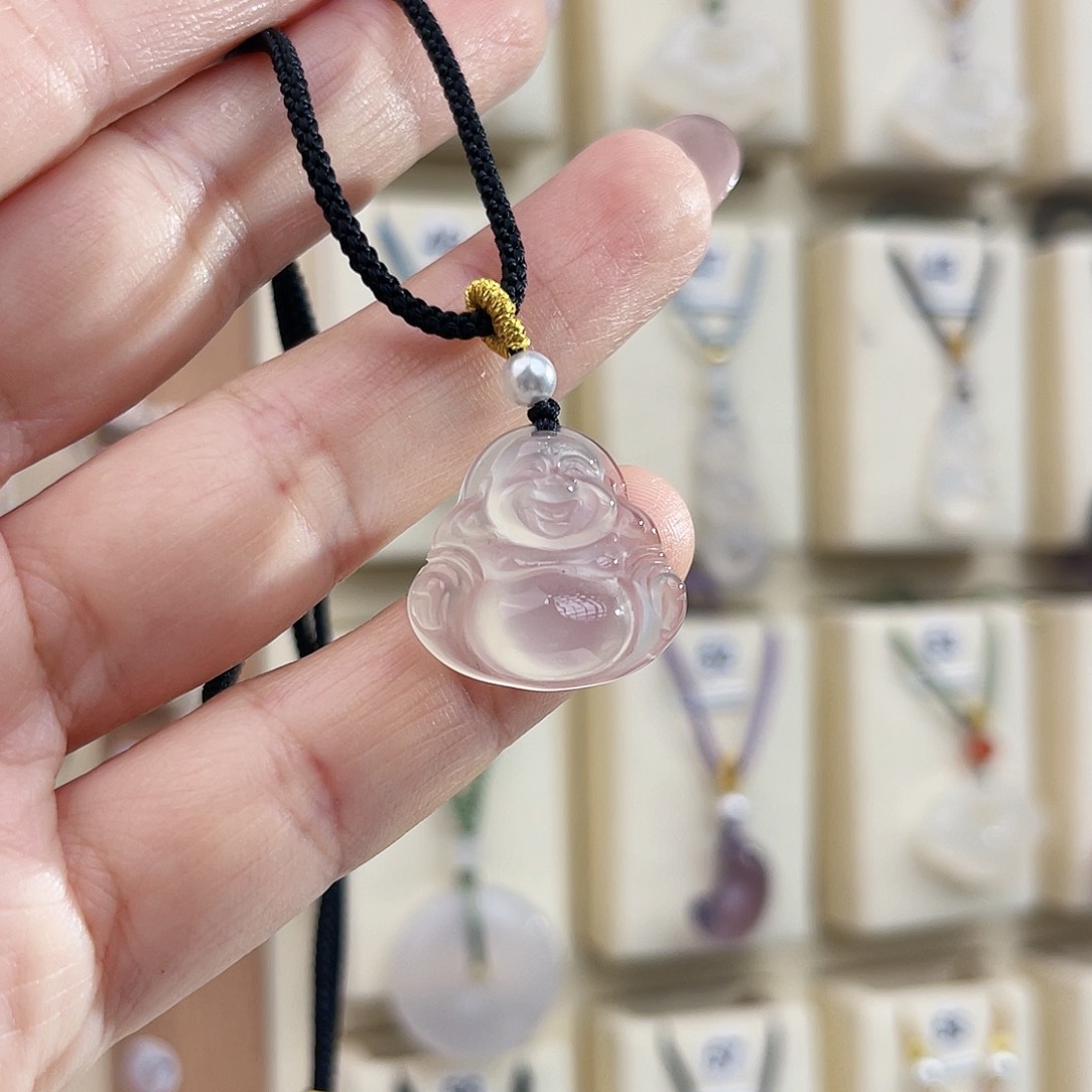 玛瑙/玉髓颈饰合金