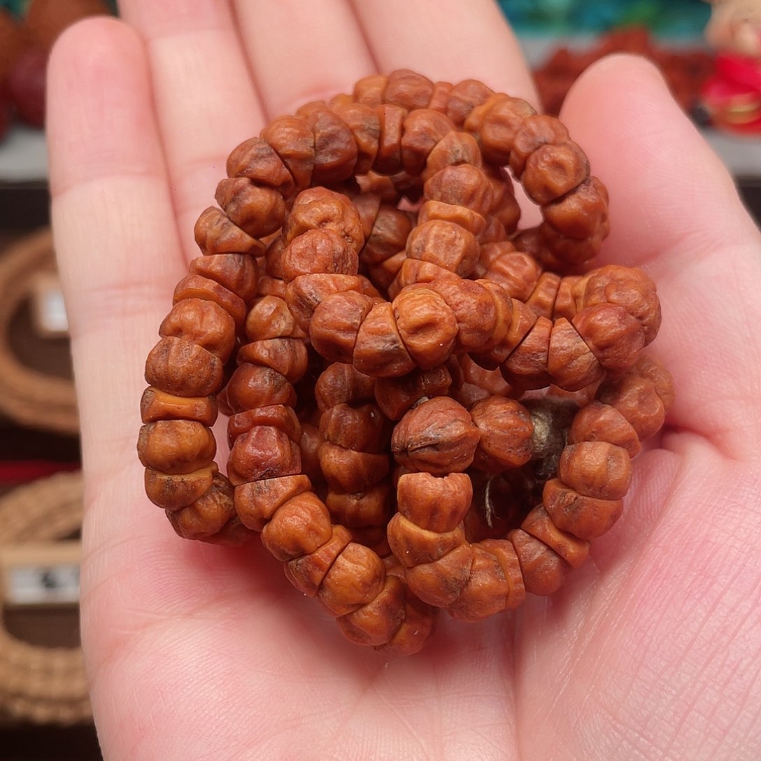 柏香籽/百香籽吊坠老树铁籽油皮大肠回血