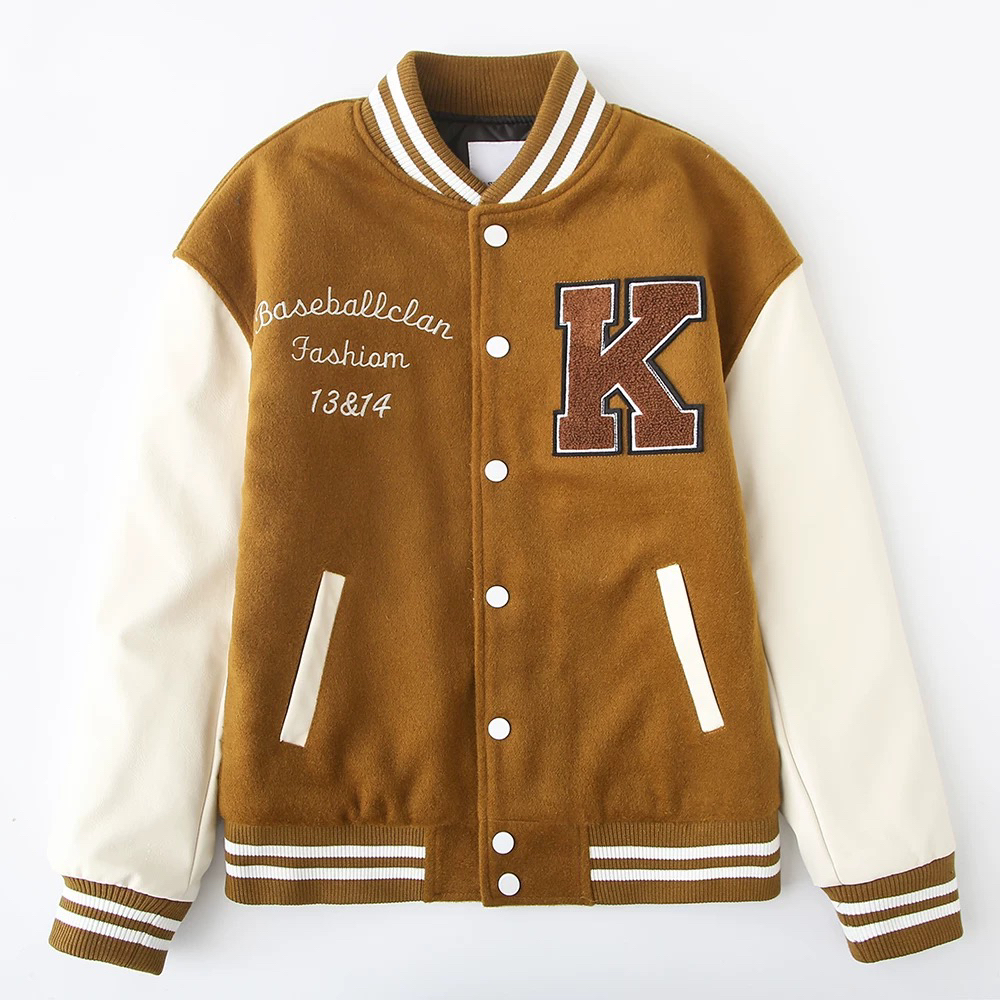 棒球服女情侣外套加棉加厚夹棉美式复古宽松学生潮牌飞行员夹克男
