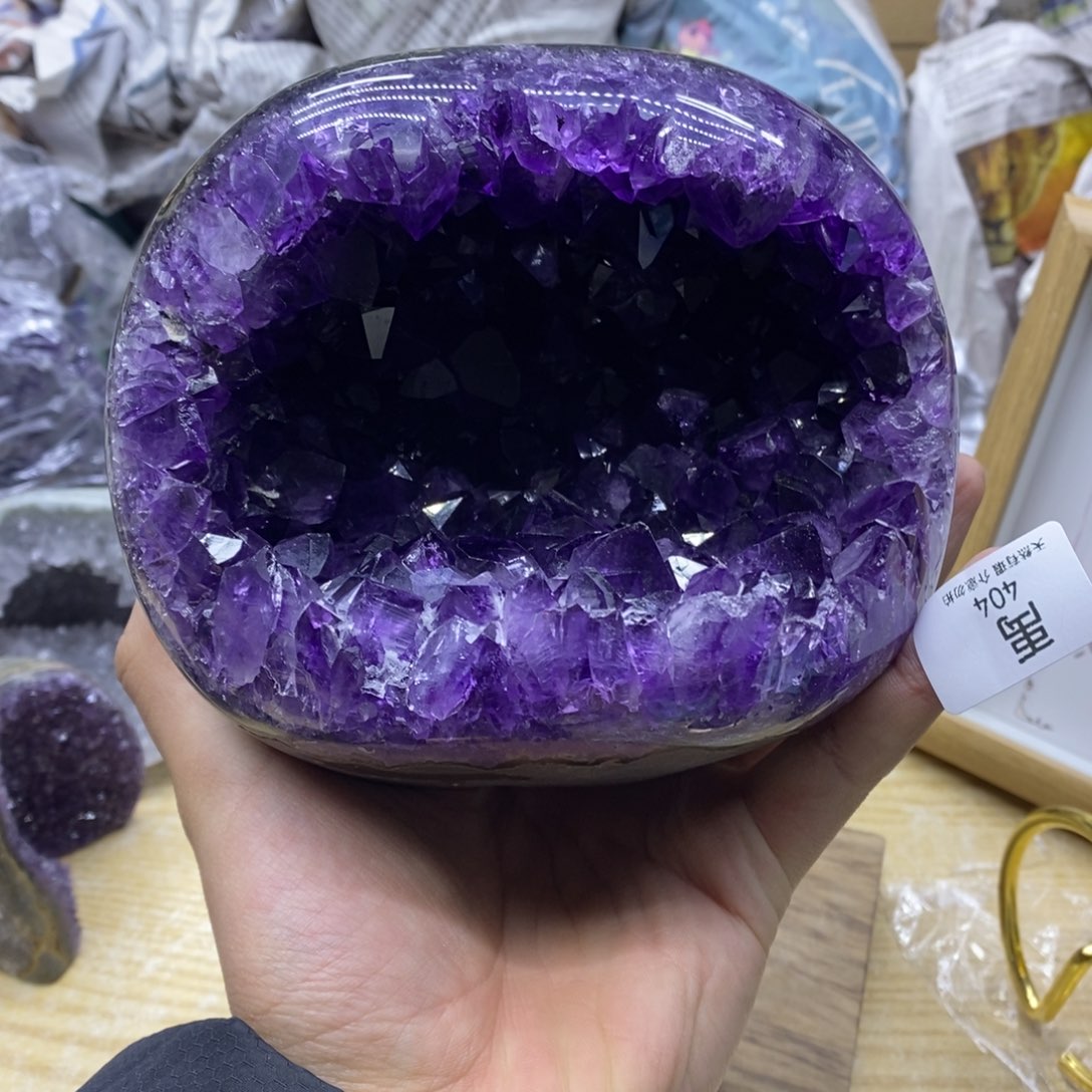 大型摆件（非配饰）未镶嵌紫晶