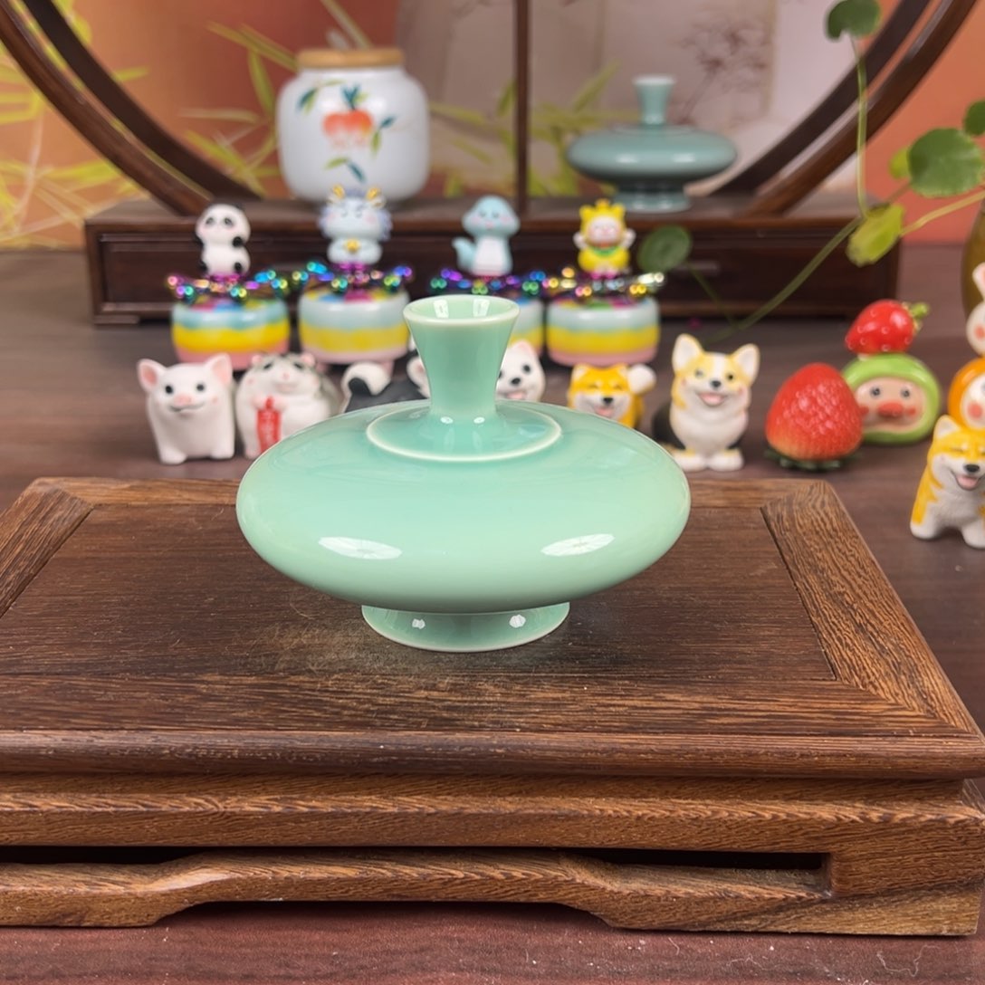 摆件景德镇瓷器展在南京