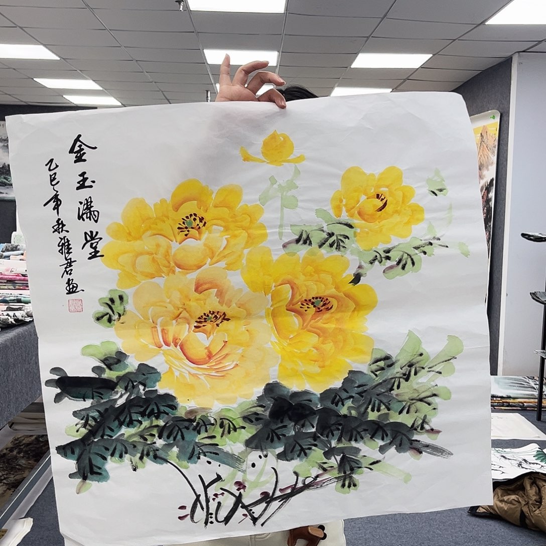 国画小姐姐放漏中…