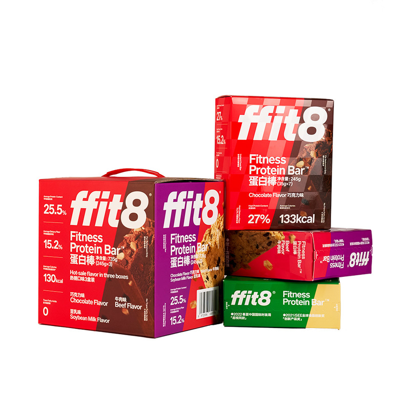 ffit8 蛋白棒 735g(245g*3)