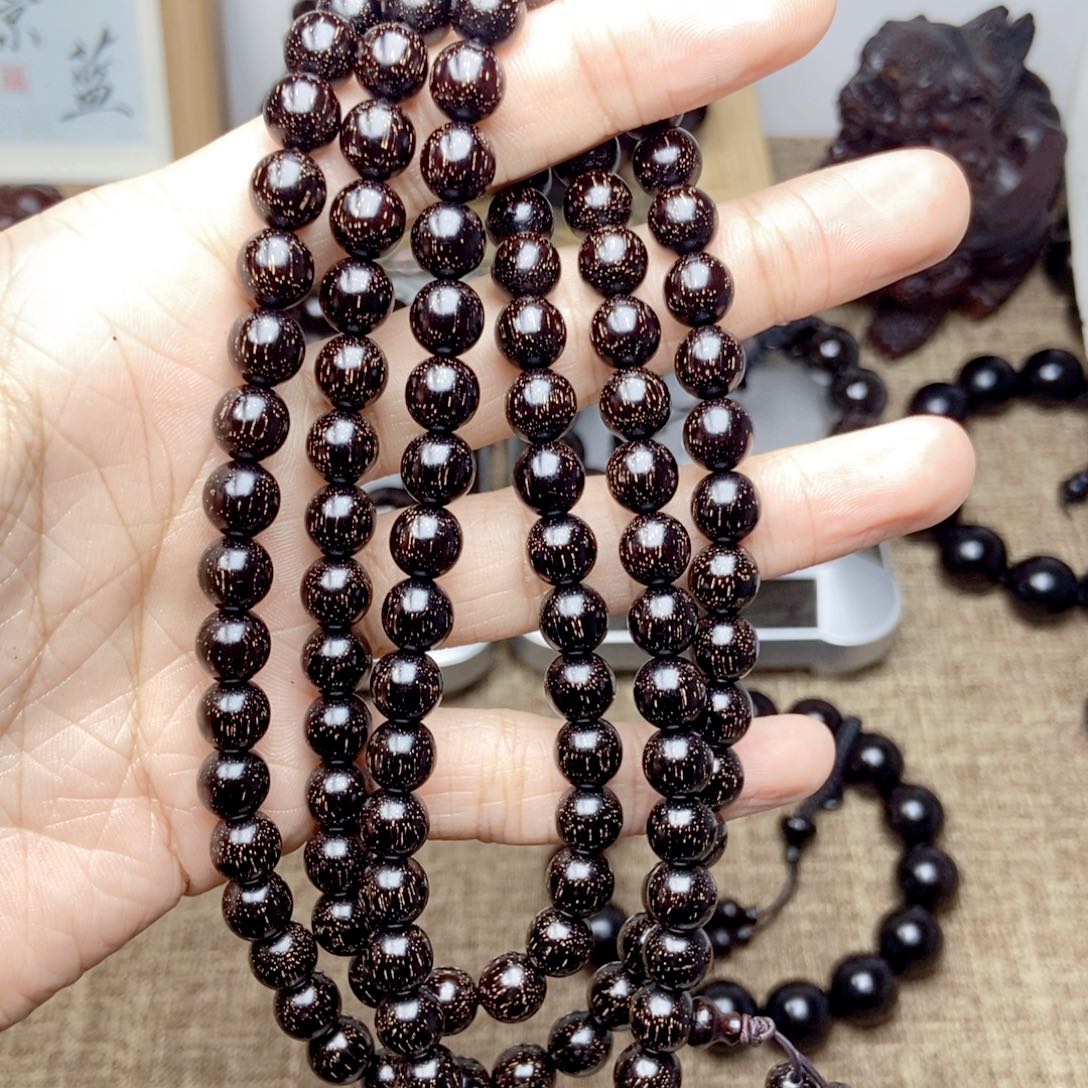 檀香紫檀（小叶紫檀）0.8满星