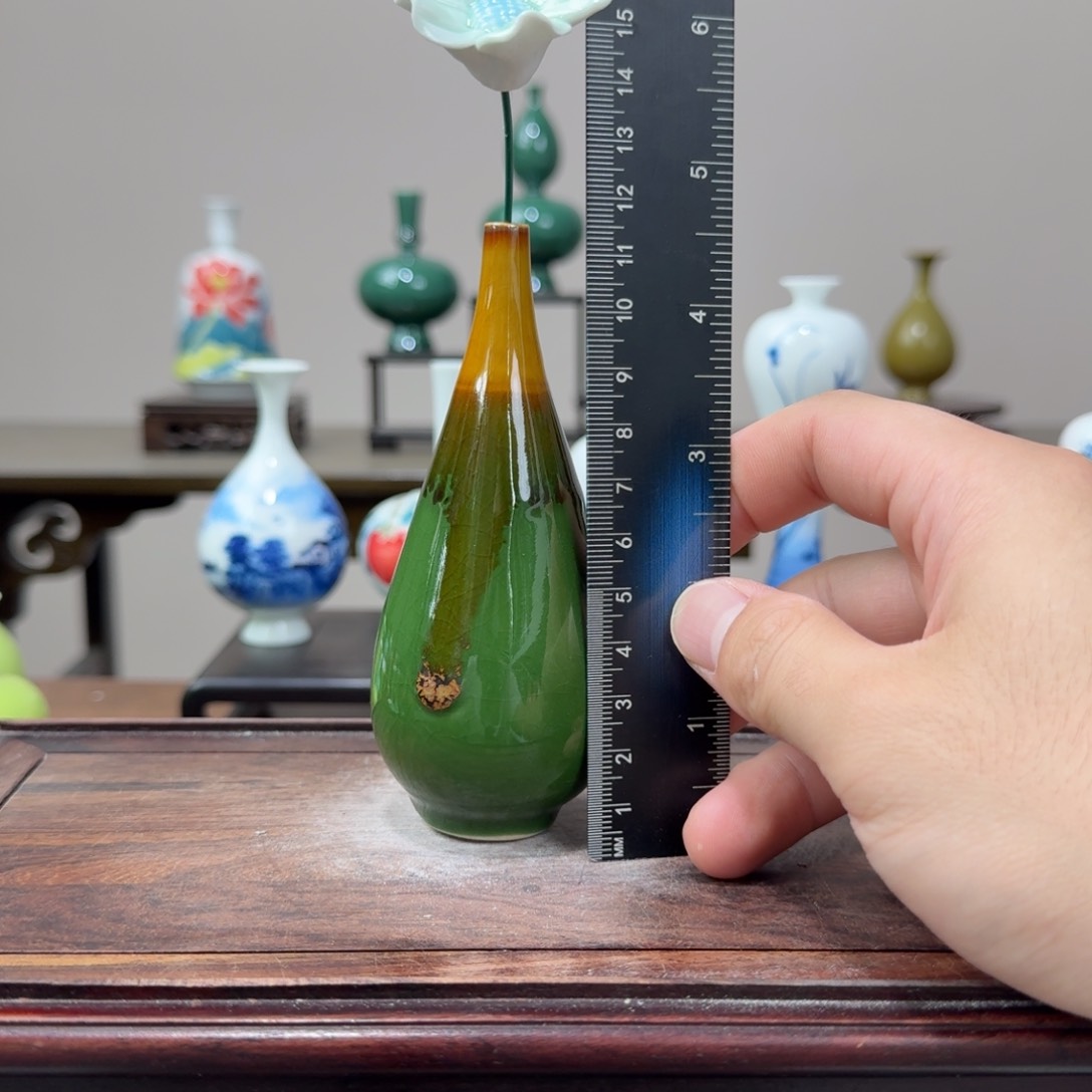 瓶陶瓷手工非常迷你小花器