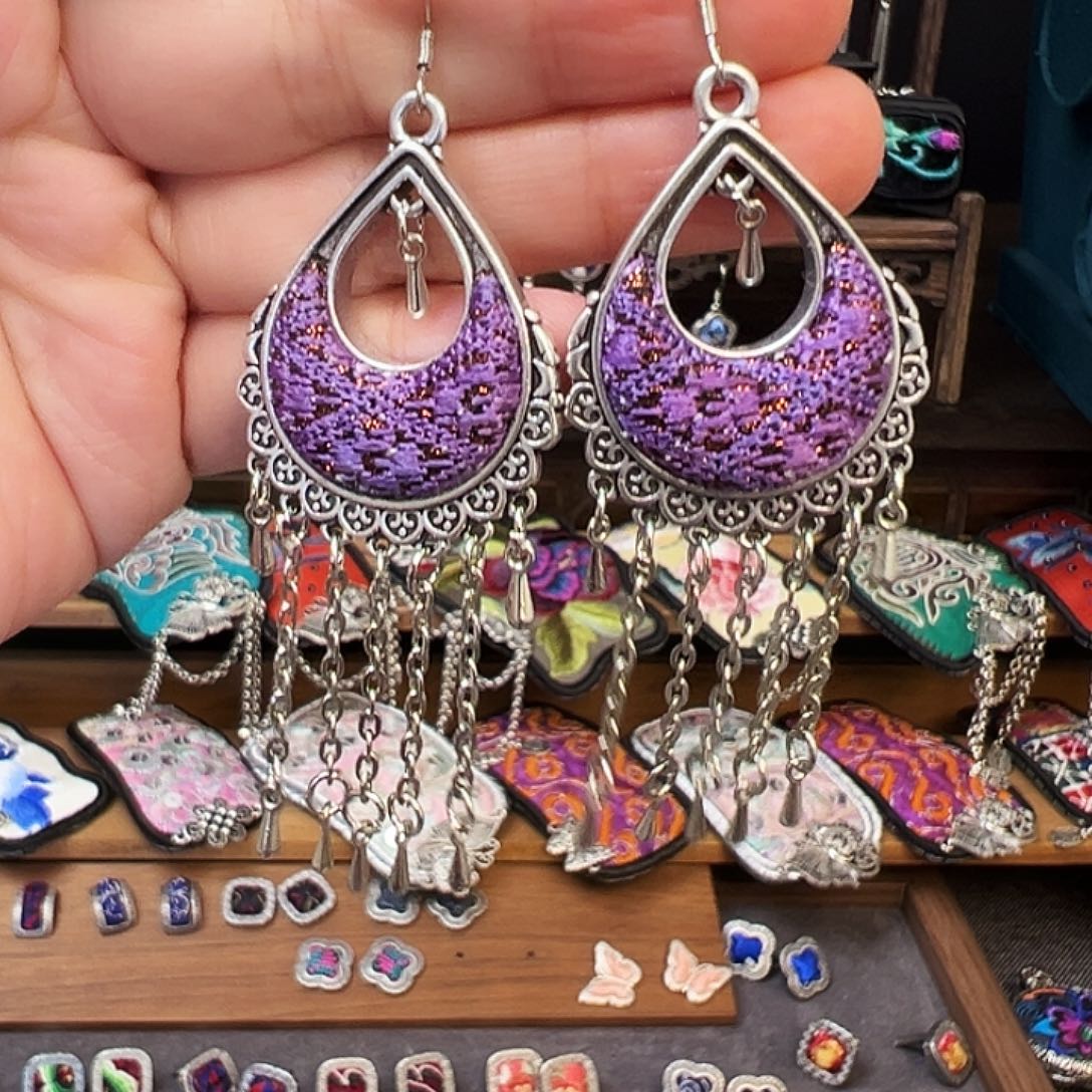 织绣手工刺绣工艺品