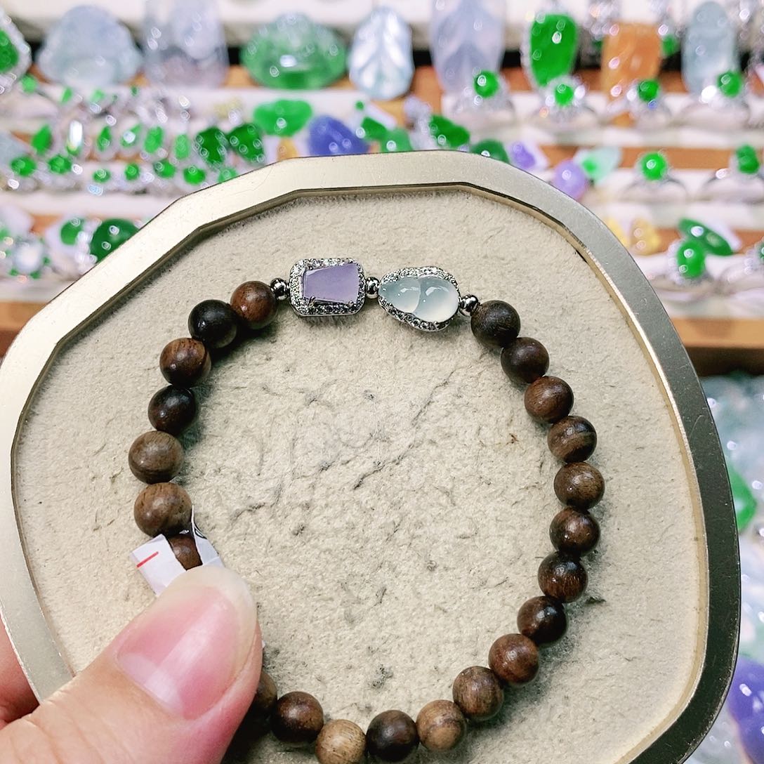 【闪购商品】未镶嵌挂件翡翠裸石