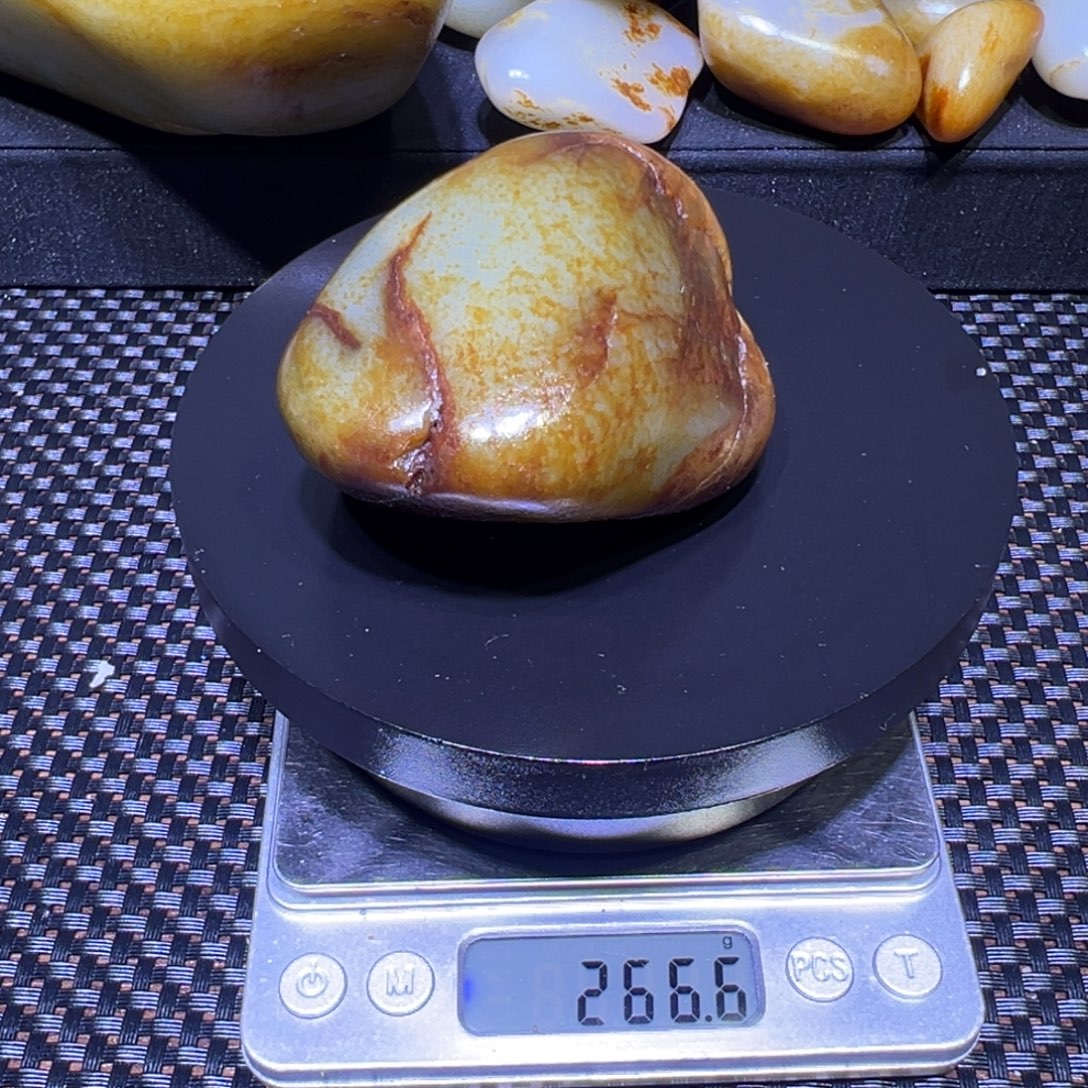 和田玉（子料）未镶嵌吊坠(不含链)