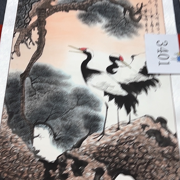 国画新年愿望希望大家可以平安