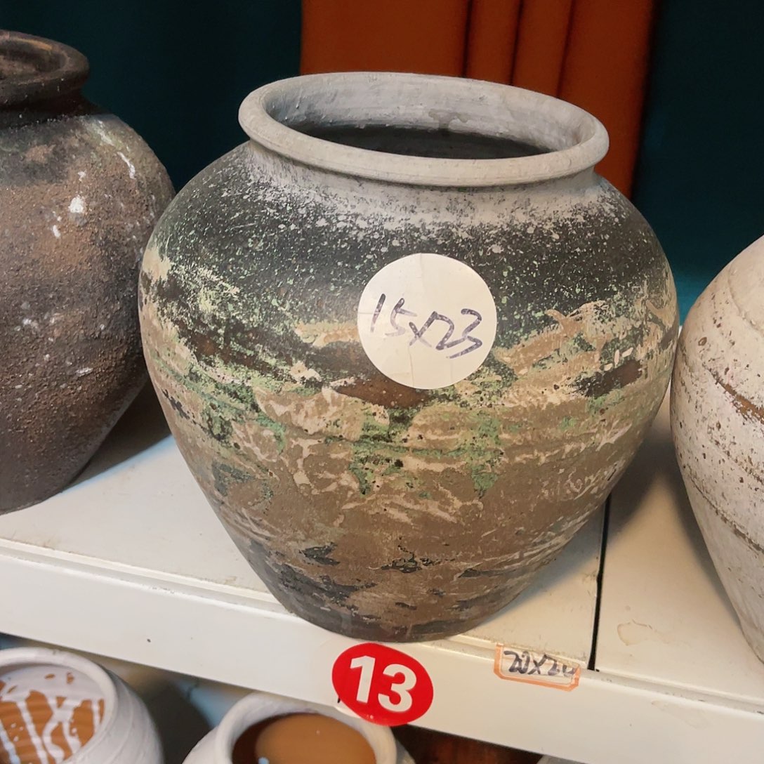 红陶打孔打孔口径15高度23