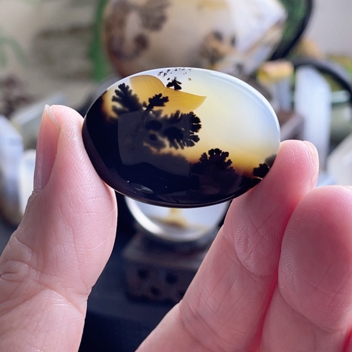 玛瑙/玉髓珠宝半成品未镶嵌