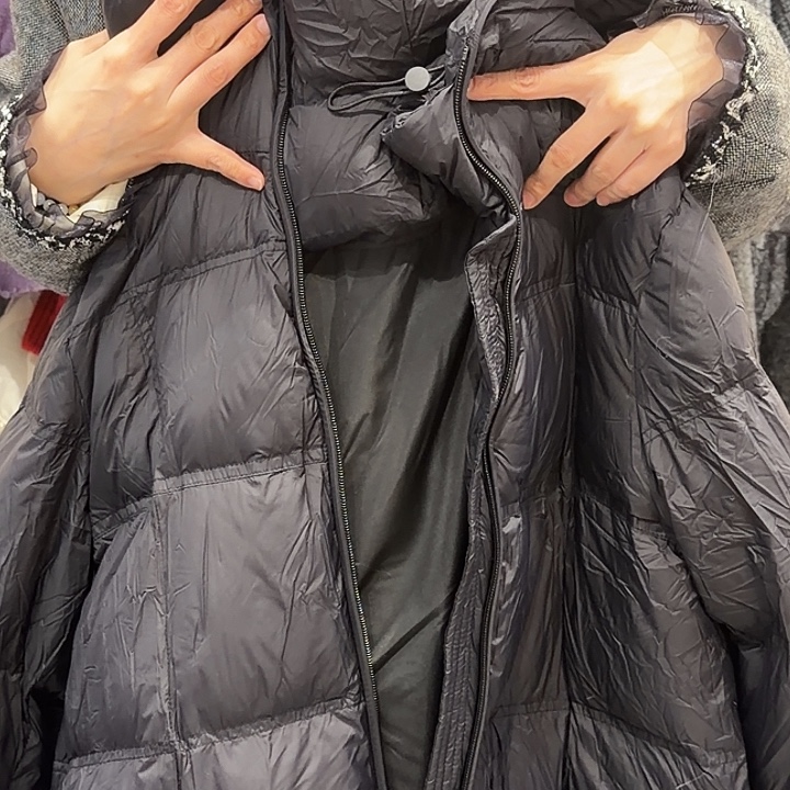 泡芙羽绒服是真的不错