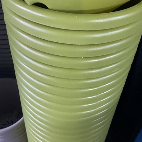 树脂四季4号果绿带托5套