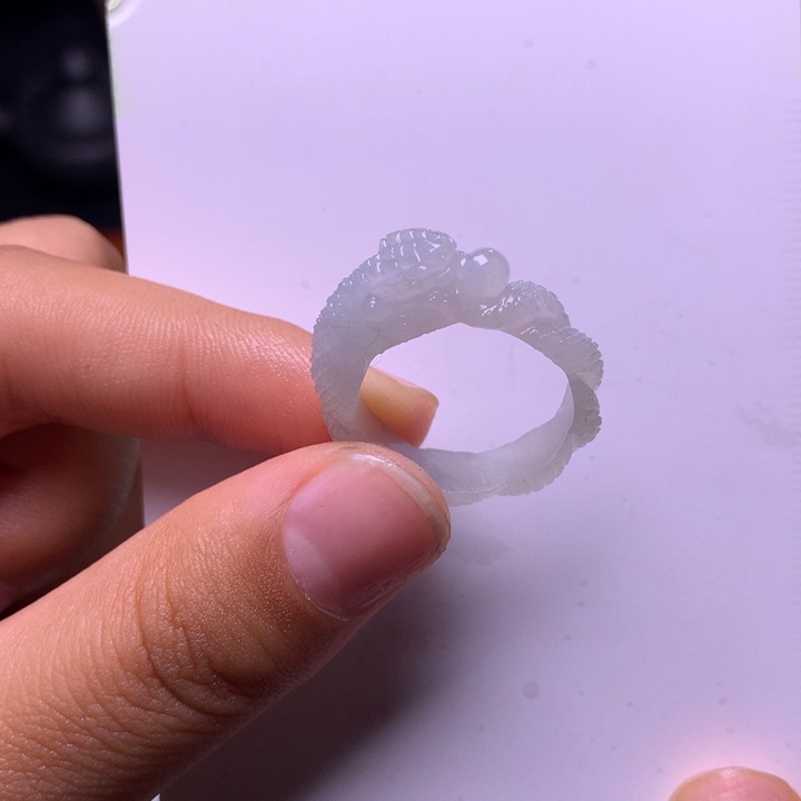 定制翡翠未镶嵌19圈