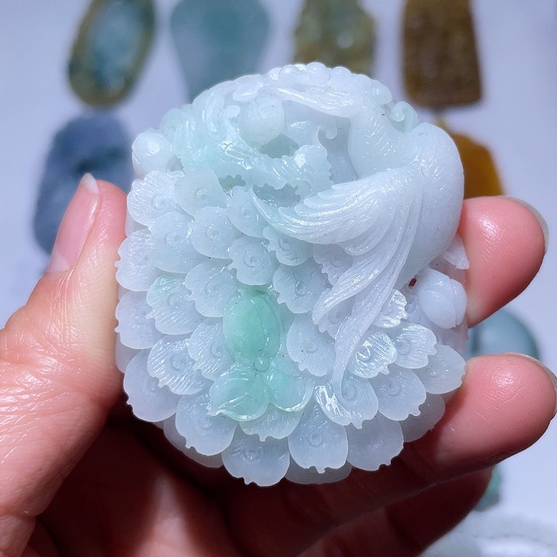 定制翡翠未镶嵌翡翠