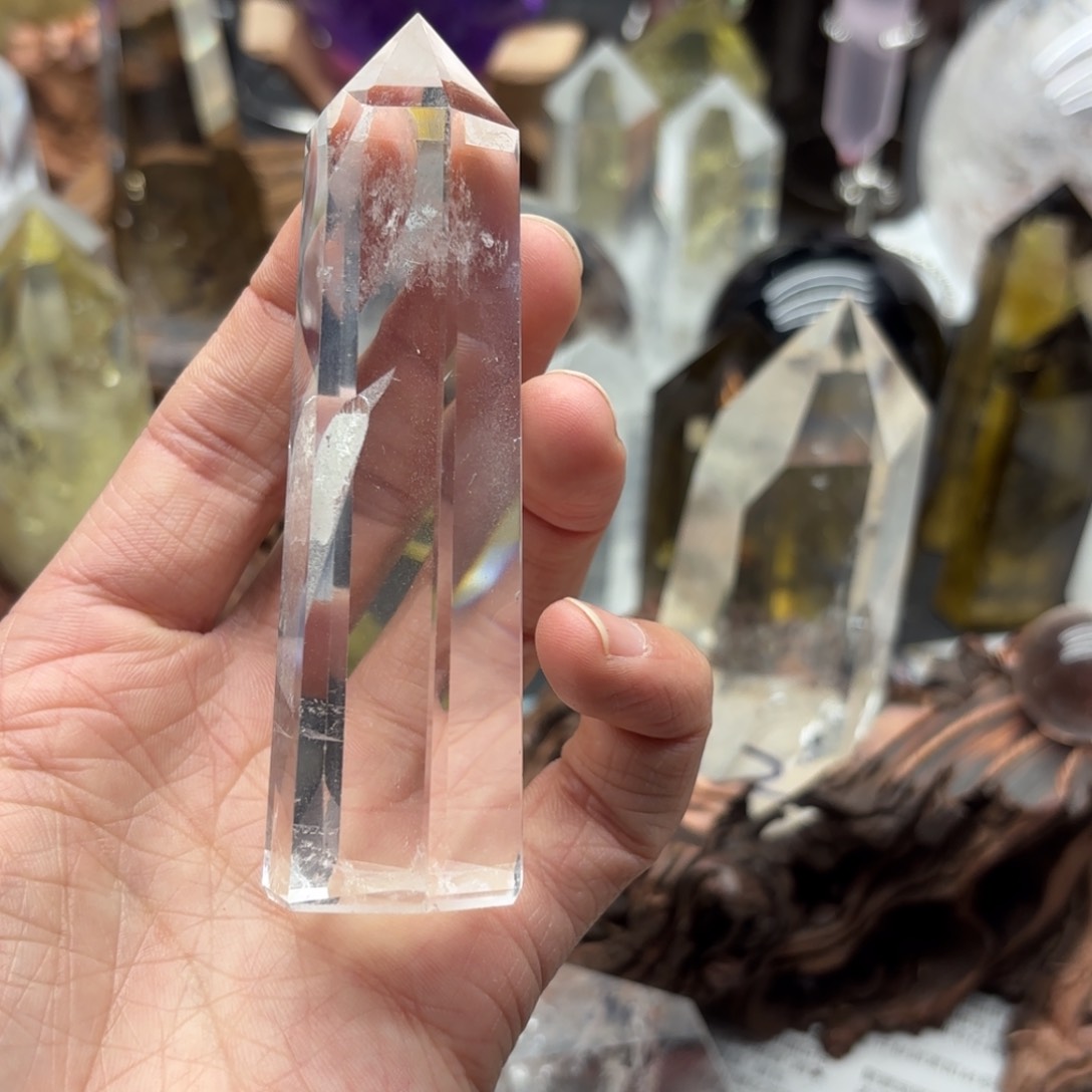 水晶摆件未镶嵌摆件