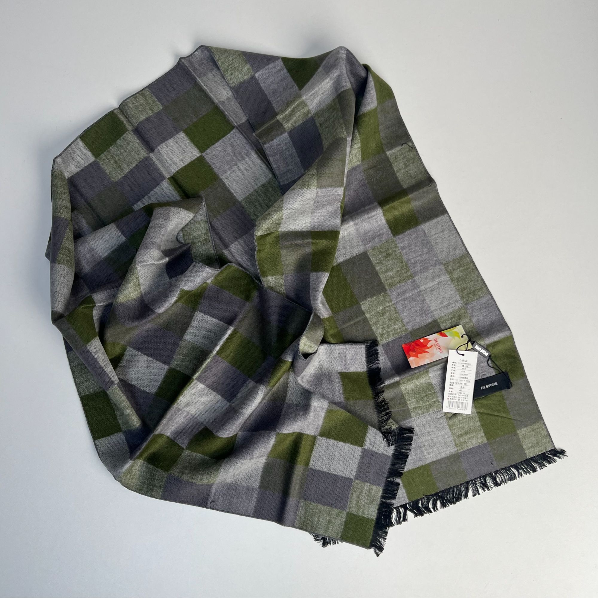 今日必薅 桑蚕丝围巾100%桑蚕丝