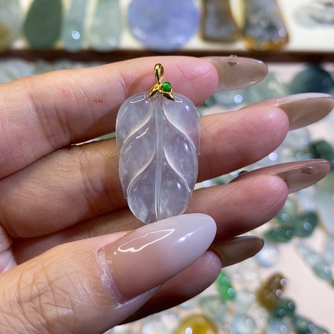 定制翡翠未镶嵌翡翠