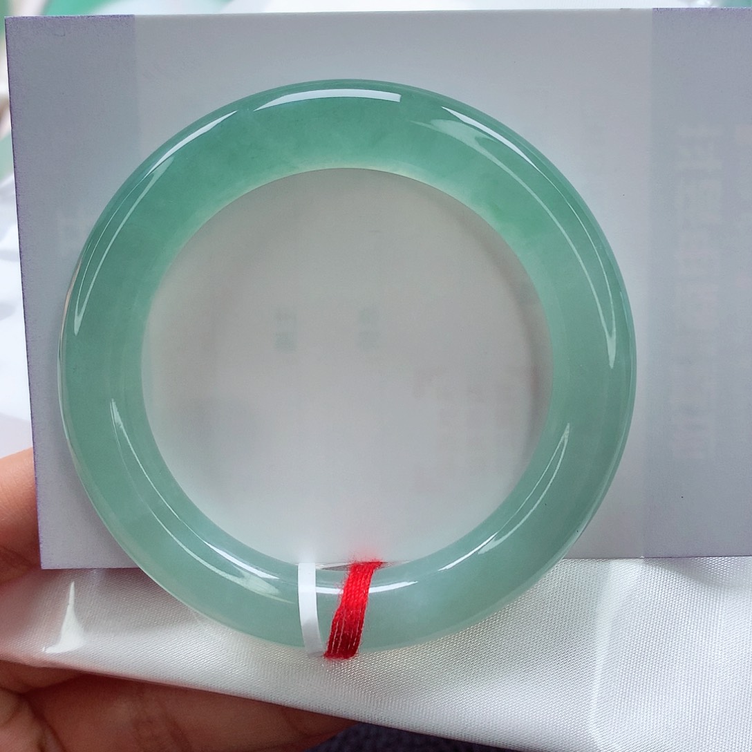 翡翠手镯未镶嵌50 51 52