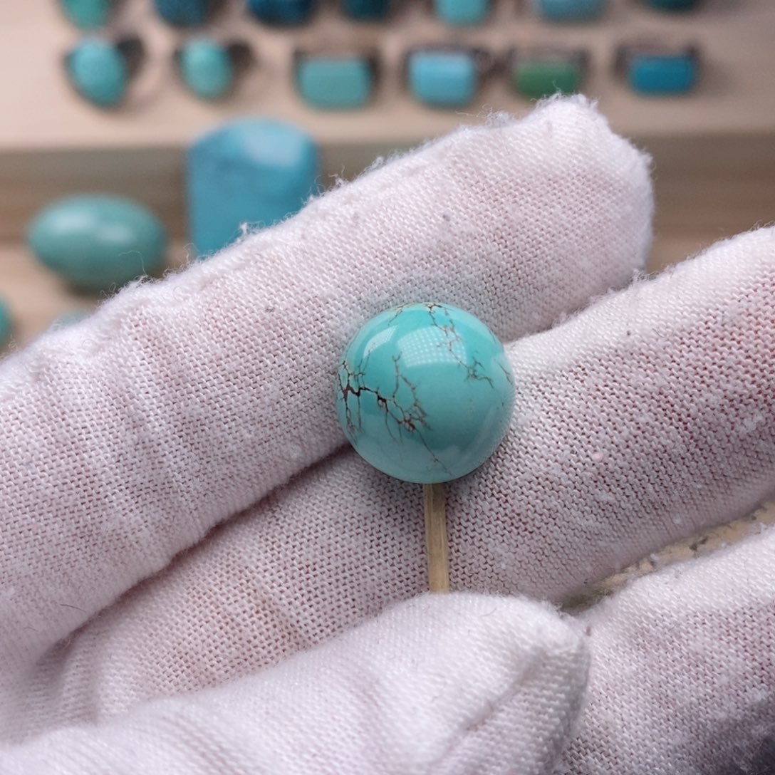 绿松石挂件未镶嵌