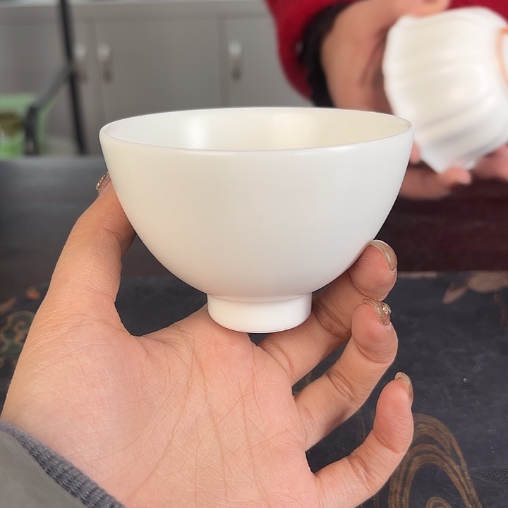 龙泉云间青瓷小米茶器