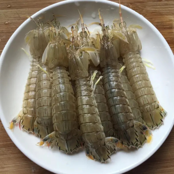 全活 母皮皮虾3斤 保鲜不保活 大小不匀