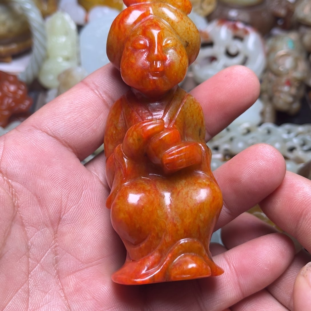 和田玉挂件未镶嵌