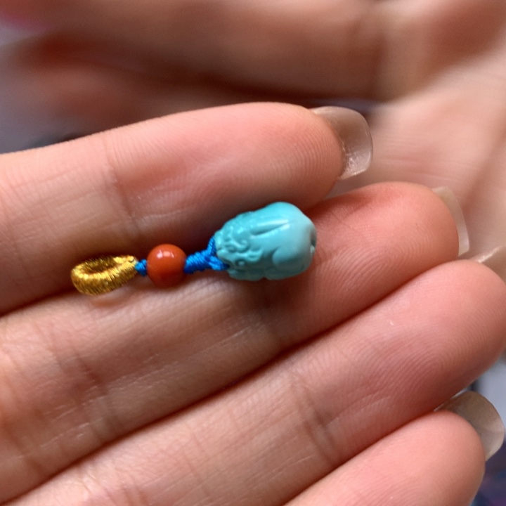 绿松石配饰未镶嵌