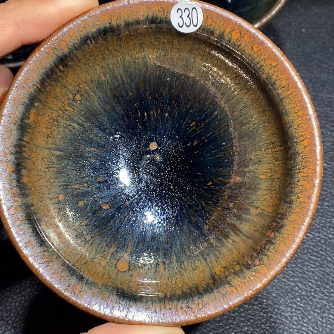 茶盏三溪窑龙窑柴烧330