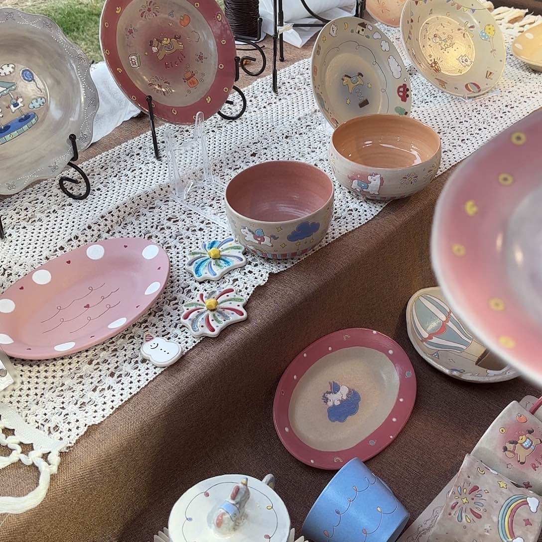 陶瓷陶瓷陶瓷摊位53