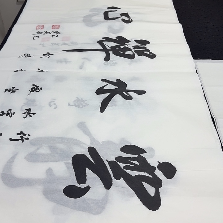 书法老师精品行书
