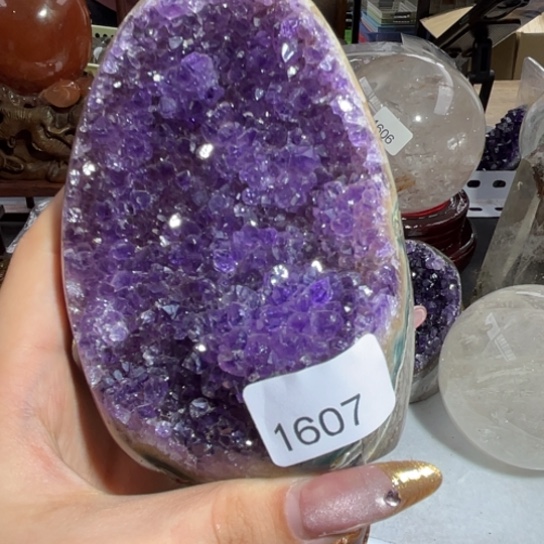 【闪购商品】紫晶大型摆件（非配饰）未镶嵌最**玉