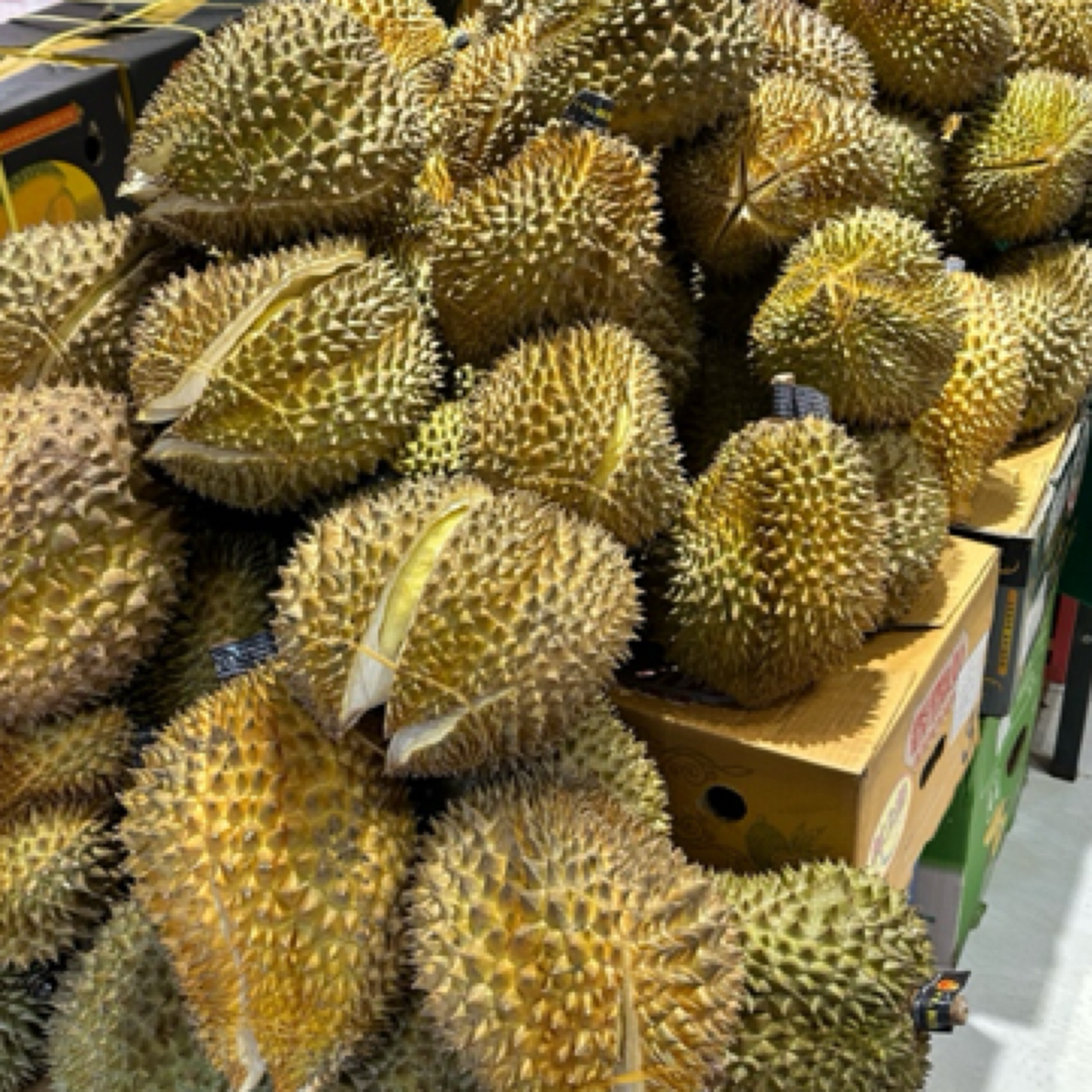 泰国新鲜金枕头榴莲核小一果一重金枕泰国