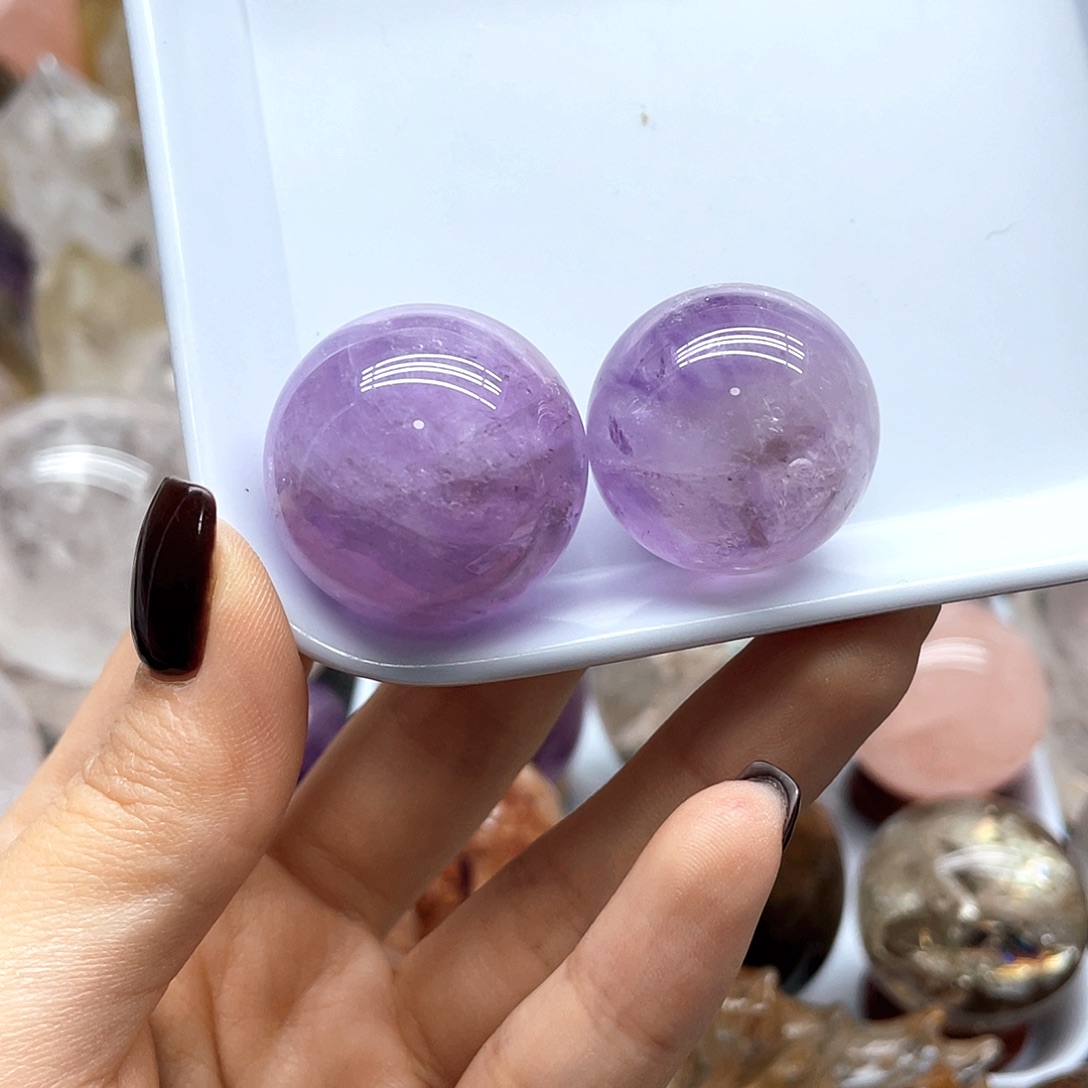 水晶珠宝半成品未镶嵌10