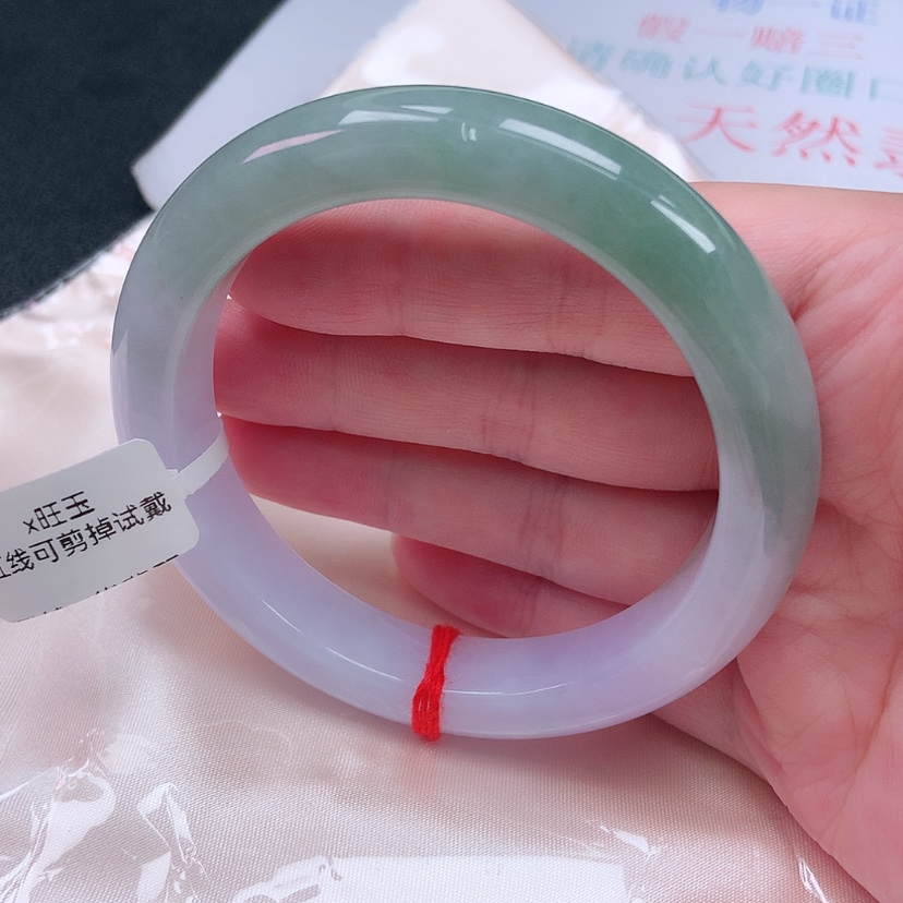 【闪购商品】未镶嵌手镯翡翠58 59