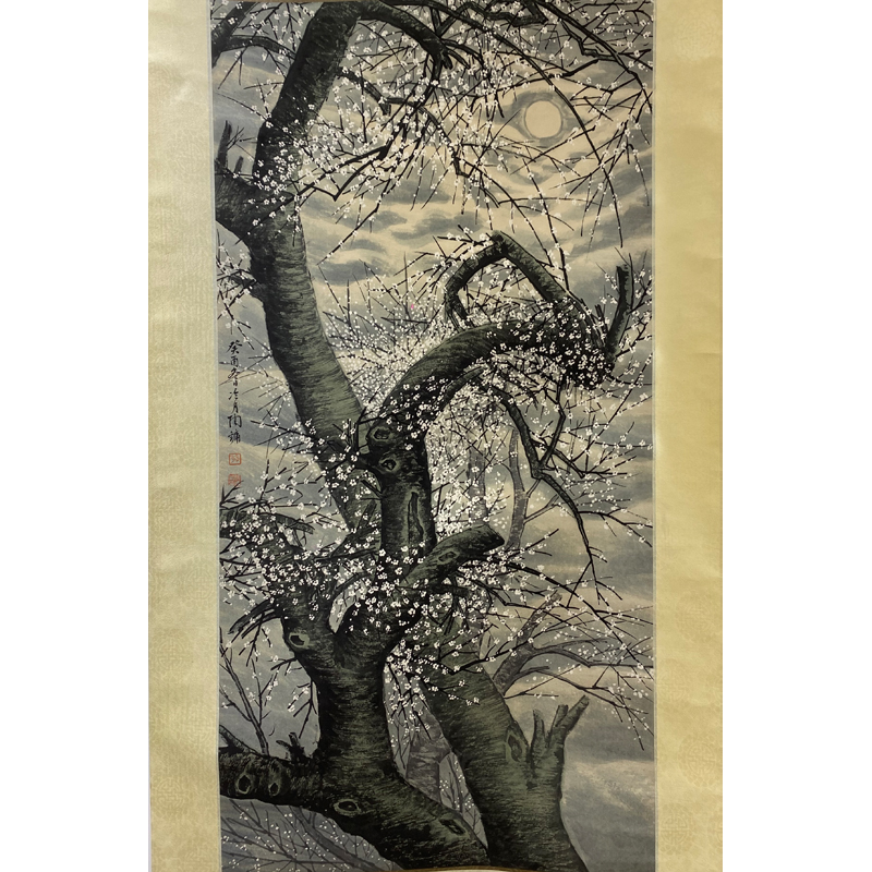 陶冷月-梅花-98*49