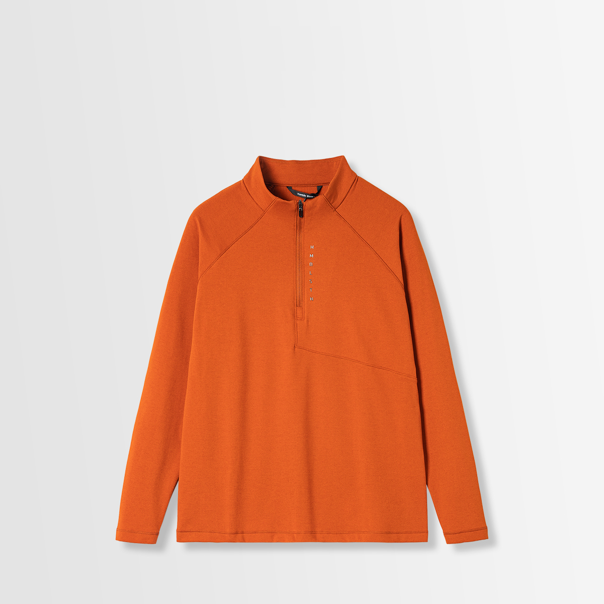 『FOREVER SPIRIT恒境』男女同款休闲简约拉链蓬松套头衫HM25C153